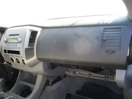 2007 TOYOTA TACOMA PRERUNNER SILVER DOUBLE CAB 4.0L AT 2WD Z16342